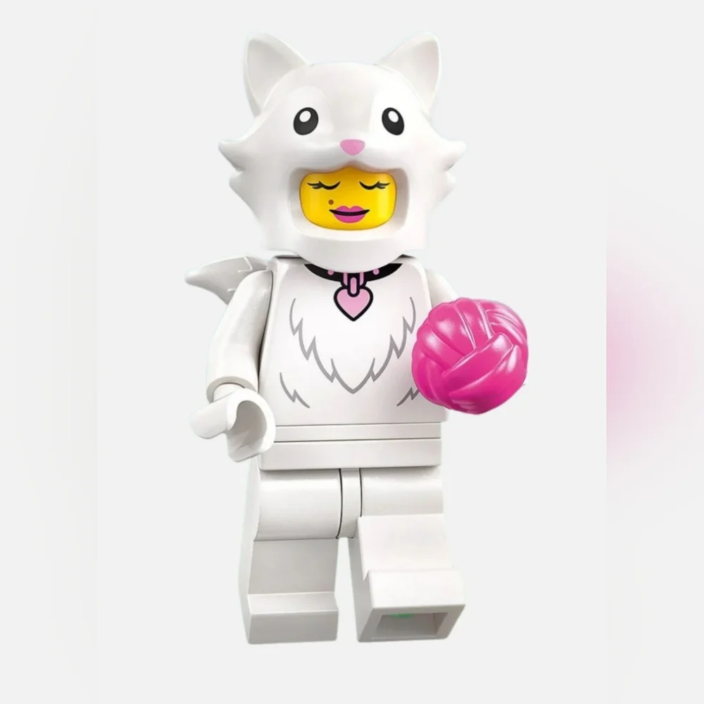Lego 71051 Fluffy Cat Costume #2 Minifigures Series 28 NWT Building Toy Set